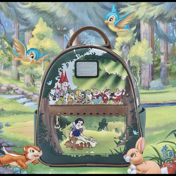 Loungefly Handbags - Snow White Loungefly Mini Back Pack